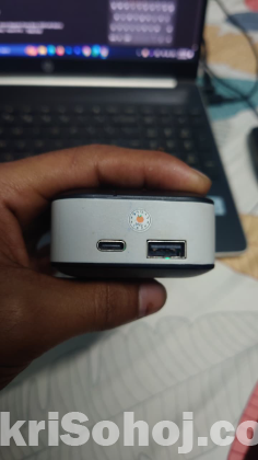 10000 mAh Powerbank With 4G pocket Rowter.